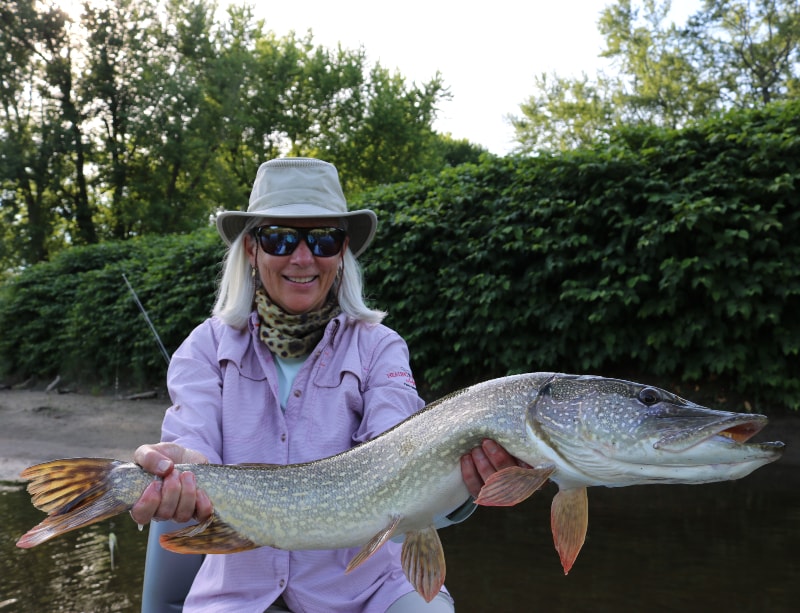 Fly Fishing For Pike With Berkshire Rivers Fly Fishing