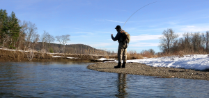 Berkshire Rivers Fly Fishing — Casting Lessons & Fishing Trips