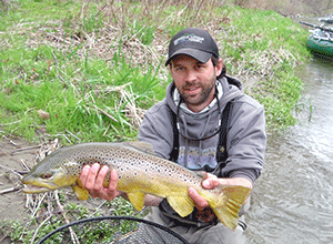 Harry Desmond, Fly Fishing Instructor & Tour Guide