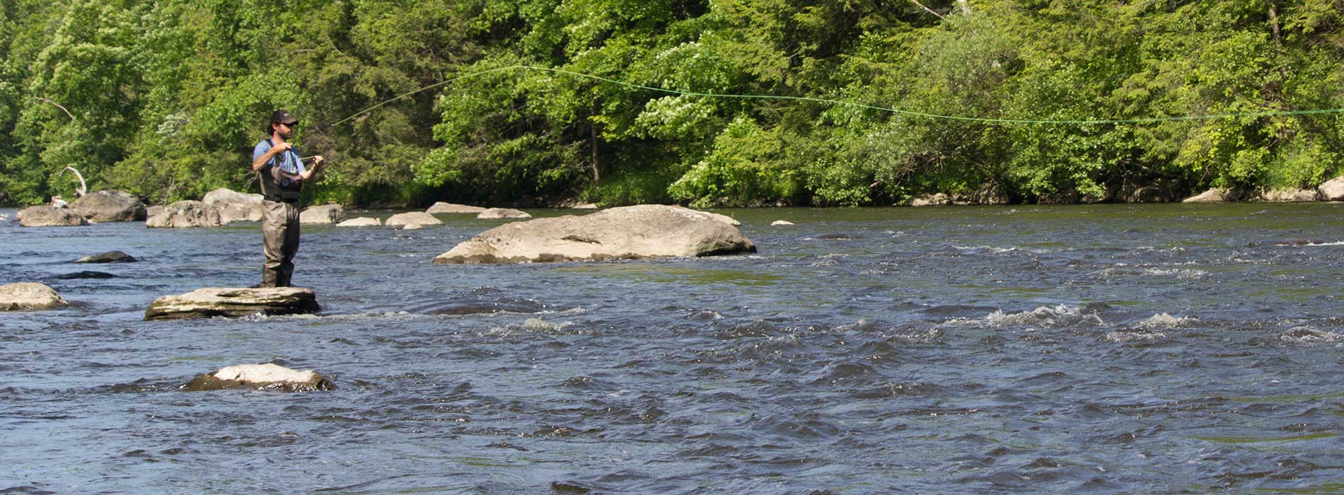 Fishing Trips in The Berkshires of Western Mass.