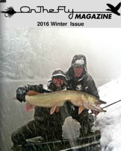 Pike Fishing, On The Fly Magazing | Berkshire Rivers Fly Fishing