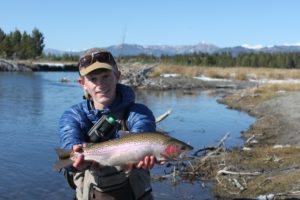 Nate Lacombe, Fishing Guide at Berkshire Rivers Fly Fishing | Fly Fishing In The Berkshires of Western Massachusetts